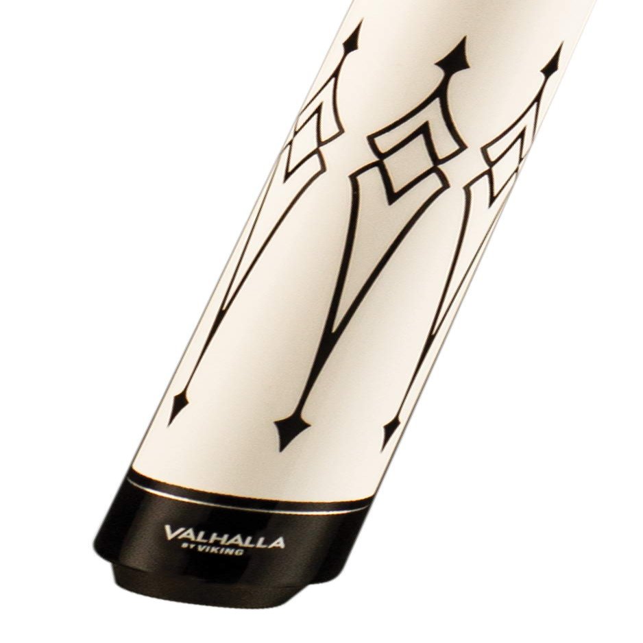 Viking Valhalla 200 Series No Wrap 2 Piece 58 Pool Cue Stick (19oz, VA221)