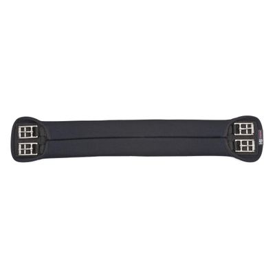HyCOMFORT Neoprene Dressage Girth (26in) (Black)