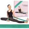 SuperiorBand Ballet Stretch Band for Dancers - Dance Stretch Bands for Gymnastics and Ballet Training - Dance Bands, Gymnastics Stretch Band for Flexibility - Ballet Stretch Bands for Dancers, Green view 1