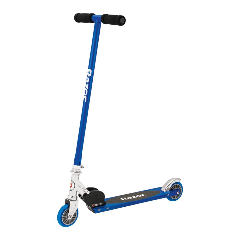 Razor S Real Steel Kick Scooter, Blue