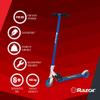 Razor S Real Steel Kick Scooter, Blue view 2
