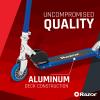 Razor S Real Steel Kick Scooter, Blue view 3