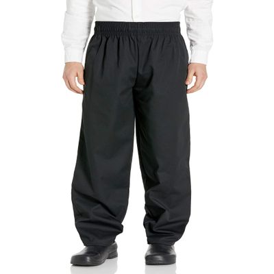 Uncommon Threads Classic Chef Pant, Black, 5XL 4000-0109