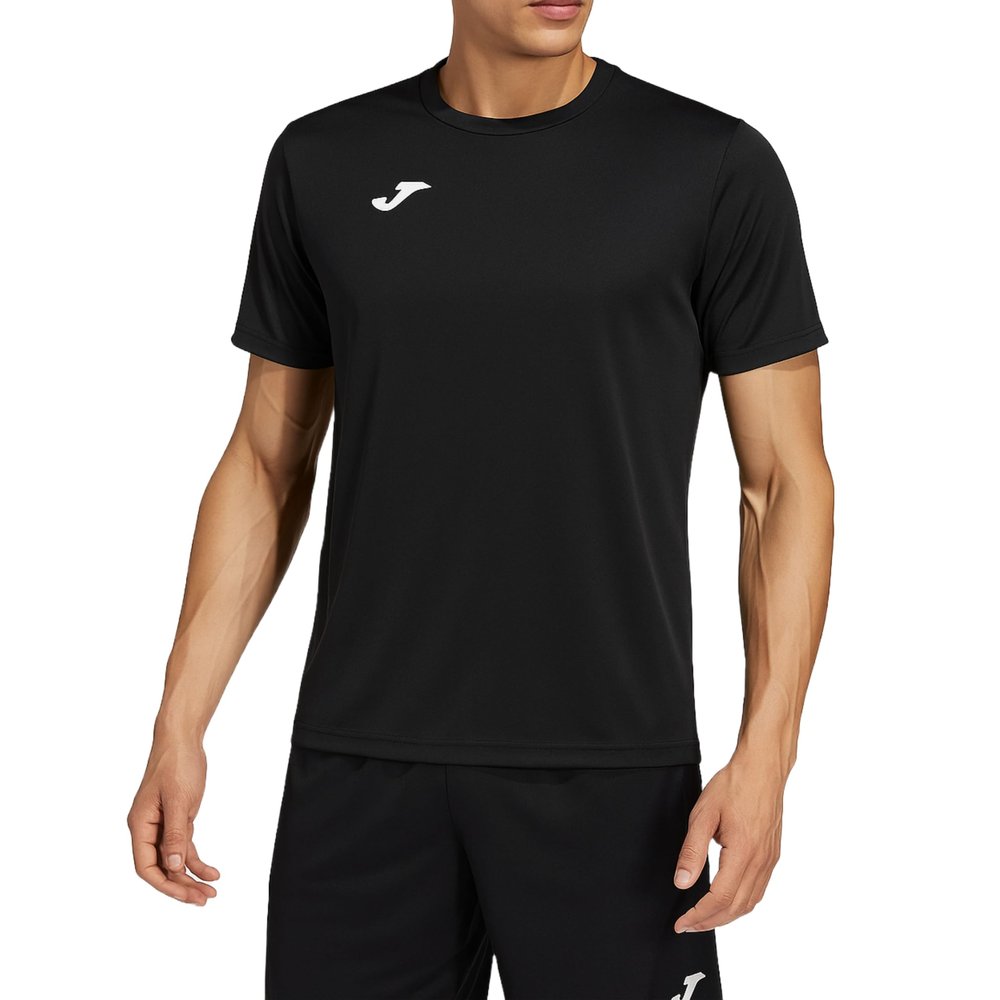 Joma Men's Sports T-Shirt, 6XS 3XL Lightweight and Breathable, Optimal for Running and Fitness Combi
