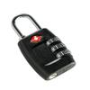 Ferrino Lock Combination Padlock Black, S view 1