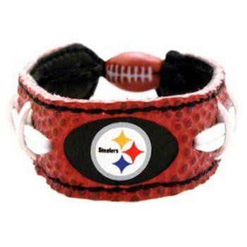 Pittsburgh Steelers Classic Football Bracelet