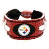 Pittsburgh Steelers Classic Football Bracelet view 1