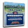 MLB Chicago Cubs Wrigley Field 100th Anniversary Game Mega Ticket view 1