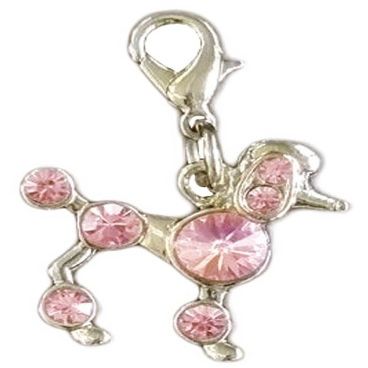 Unix (Unix) Table Tennis bib Bear Deco-PING Design Charm Head (Poodle) NX29-04
