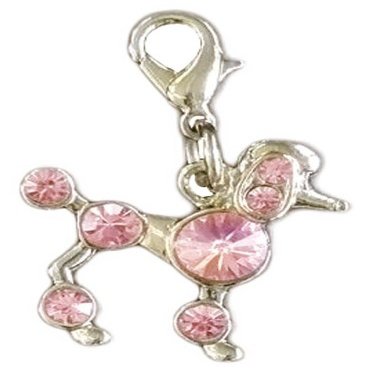 Unix (Unix) Table Tennis bib Bear Deco-PING Design Charm Head (Poodle) NX29-04