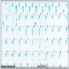 LITHUANIAN KEYBOARD LABELS ON TRANSPARENT BACKGROUND with BLUE LETTERING (14X14) view 2