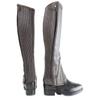 William Hunter Equestrian Hy Leather Half Chaps - Brown - Extra Small view 1