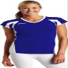 ASICS Women's Domain Jersey (X-Small, Royal/White)