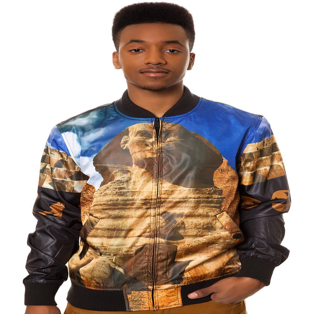 Play Cloths Sphinx Jacket Large Caviar