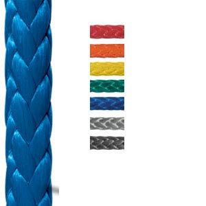 Amsteel Blue Rope, 3/16" X 600 Ft. Spool, Black