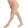 Capezio Womens Ultra Soft Self Knit Waistband Transition Tights, Light Suntan, XX-Large US view 1