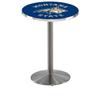 Holland Bar Stool Co. L214-36" Stainless Steel Montana State Pub Table view 1