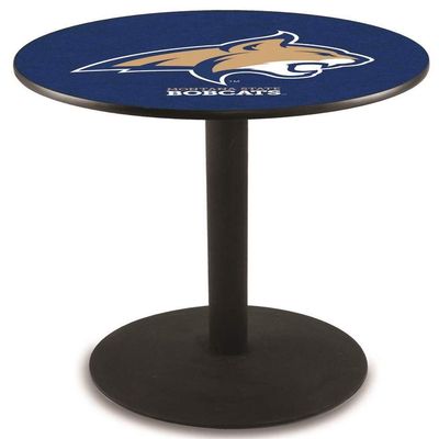 Holland Bar Stool Co. L214-36" Black Wrinkle Montana State Pub Table