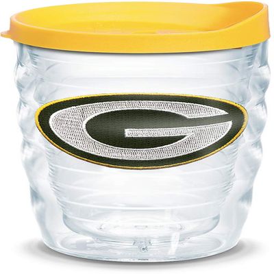 Tervis Made in USA Double Walled NFL Green Bay Packers Insulated Tumbler Cup Keeps Drinks Cold & Hot, 10oz Wavy, Primary Logo