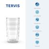 Tervis Made in USA Double Walled NFL Green Bay Packers Insulated Tumbler Cup Keeps Drinks Cold & Hot, 10oz Wavy, Primary Logo view 3