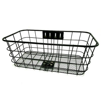 Bicycle Basket Horizontal Wide Front Basket 48384