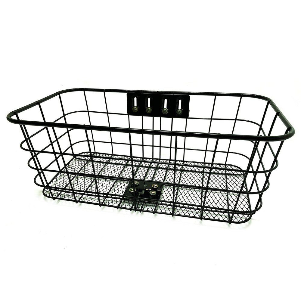 Bicycle Basket Horizontal Wide Front Basket 48384