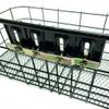 Bicycle Basket Horizontal Wide Front Basket 48384 view 4