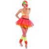 Boland 1756 Leg Warmers Adult Neon Orange, One Size view 2