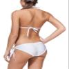 Gary Majdell Sport Womens New String Bikini 2 Piece Swimsuit Classic White Medium view 4
