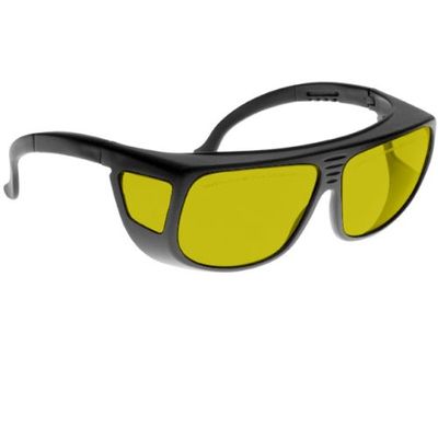 Noir Spectra Shields Medium Adjustable-Fitover 14 Percent Medium-Yellow