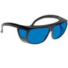 Noir Spectra Shields Medium Adjustable-Fitover 30 Percent Blue view 1