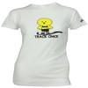 ASICS Women's Track and Field Chick Tee (Medium, White) [Apparel] view 1