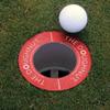 The Doughnut  Golf hole reducer, putting aid view 1