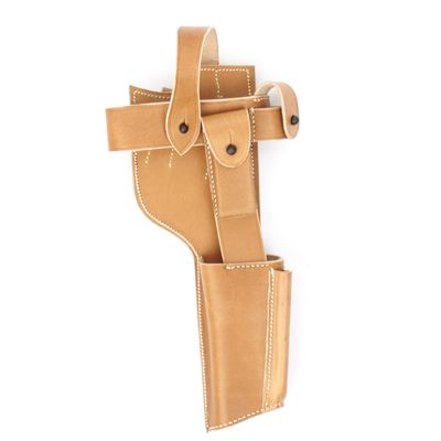 IMA German WWI C96 Pistol Leather Harness Butt Stock Holster