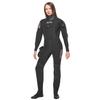 SEAC Women's Warmdry 4mm Neoprene Dry Suit, Black, X-Small view 1