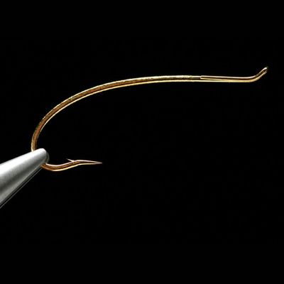 Daiichi Alec Jackson Spey Fly Hook (2055) Gold  Size 5