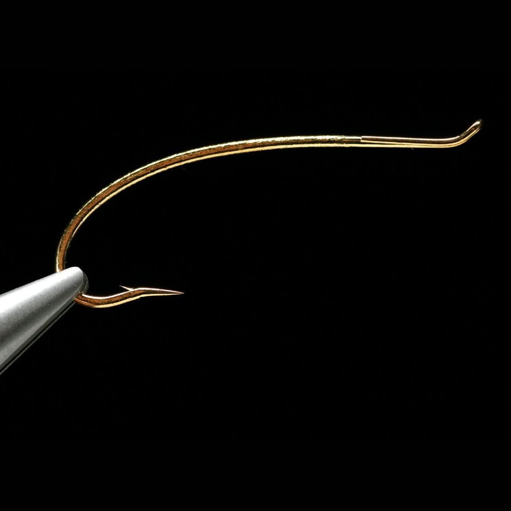 Daiichi Alec Jackson Spey Fly Hook (2055) Gold  Size 5