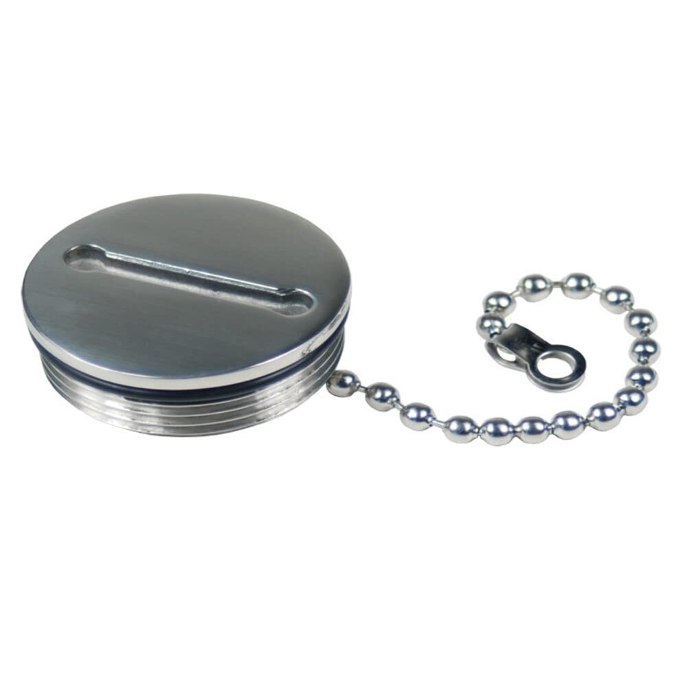 Whitecap Replacement Cap & Chain f/6031, 6032, 6033 & 6034 Whitecap