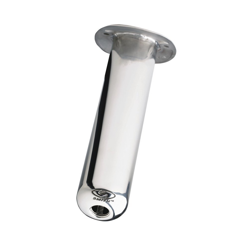 Brand New C.E. Smith Flush Mount Rod Holder - 0 Degree 10-1/2" Deep