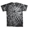 Bomark Sportswear Tye Dye T-Shirt Adult (2X-Large, Black) view 1