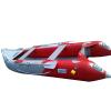 BRIS 12 ft Inflatable Kayak Fishing Tender Inflatable Poonton Boat 2 Person Kayak view 2