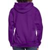 Spreadshirt San Diego California State Women's Hoodie, S, Purple view 3