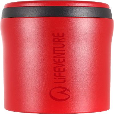 Lifeventure Thermal Mug, Red, One Size