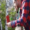 Lifeventure Thermal Mug, Red, One Size view 4
