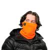 Turtle Fur Double-Layer Neck Warmer - Ultra-Soft, Stretchy Chelonia 150 Fleece Neck Gaiter Made with 100% Recycled Polyester, Blaze view 1