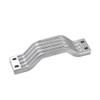 Tecnoseal Transom Bar Anode - Aluminum - Yamaha view 1