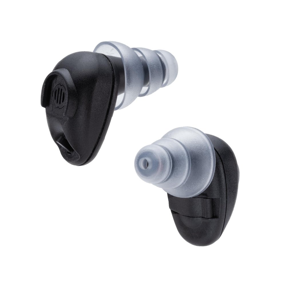 Etymotic GunSport Pro - High-Def Electronic Earplugs with Active Hearing Protection - Blast Noise Protection, Noise Suppression & 5X Sound Amplification - IPX7 Water Resistant