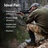 Etymotic GunSport Pro - High-Def Electronic Earplugs with Active Hearing Protection - Blast Noise Protection, Noise Suppression & 5X Sound Amplification - IPX7 Water Resistant view 3