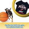 Pets First NBA Licensed Hoodies & T-shirt for Dogs & Cats, Miami Heat, Small view 3