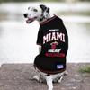 Pets First NBA Licensed Hoodies & T-shirt for Dogs & Cats, Miami Heat, Small view 4